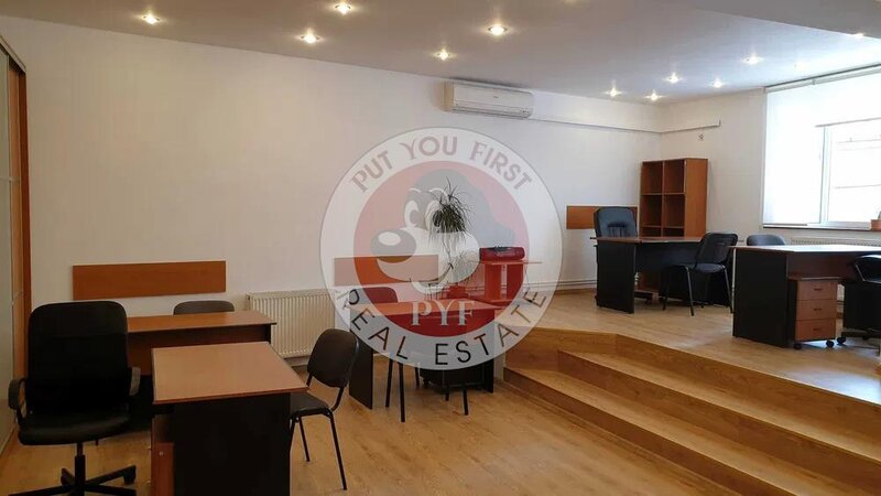 Mitropolie-Unirii |Birou 3 camere | 80mp | B11959